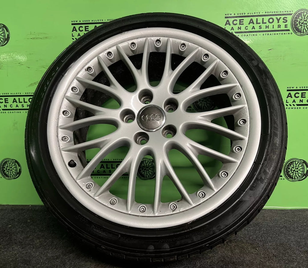 AUDI A3 SPEEDLINE SINGLE ALLOY WHEEL